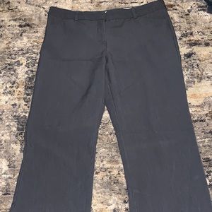 Apostrophe grey size 10 pants.